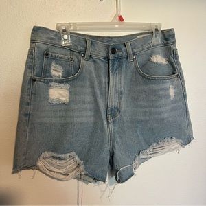 NWOT - Wishlist Jeans - L - Cutoff Shorts